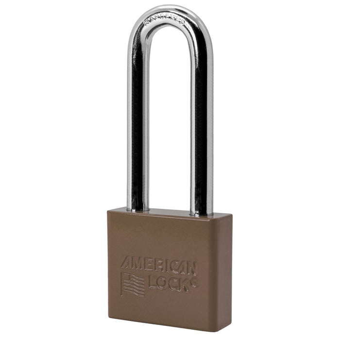 American Lock A1307PC Powder Coated Aluminum Padlock