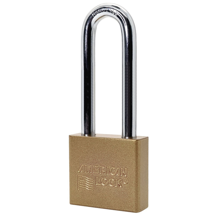 American Lock A1307PC Powder Coated Aluminum Padlock