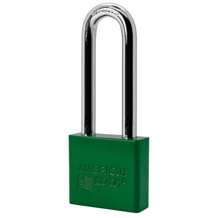 American Lock A1307PC Powder Coated Aluminum Padlock