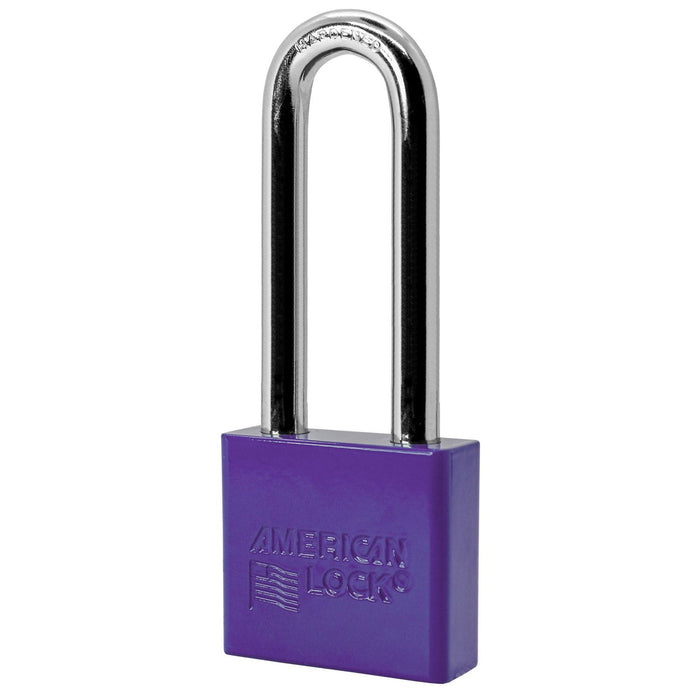 American Lock A1307PC Powder Coated Aluminum Padlock