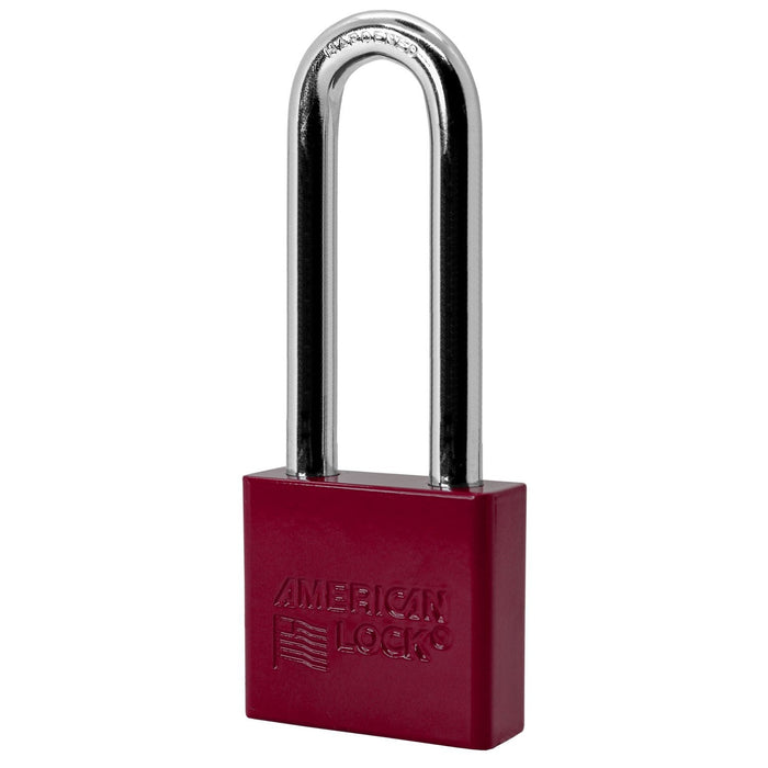 American Lock A1307PC Powder Coated Aluminum Padlock