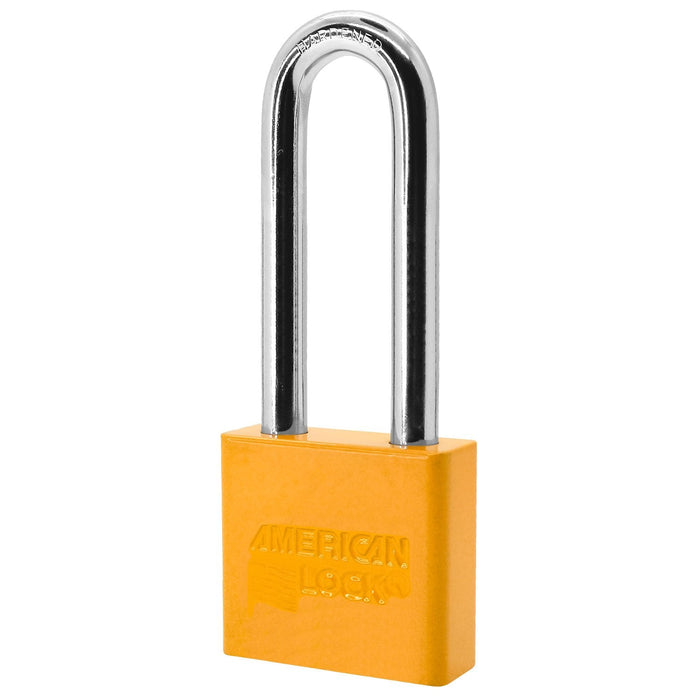 American Lock A1307PC Powder Coated Aluminum Padlock