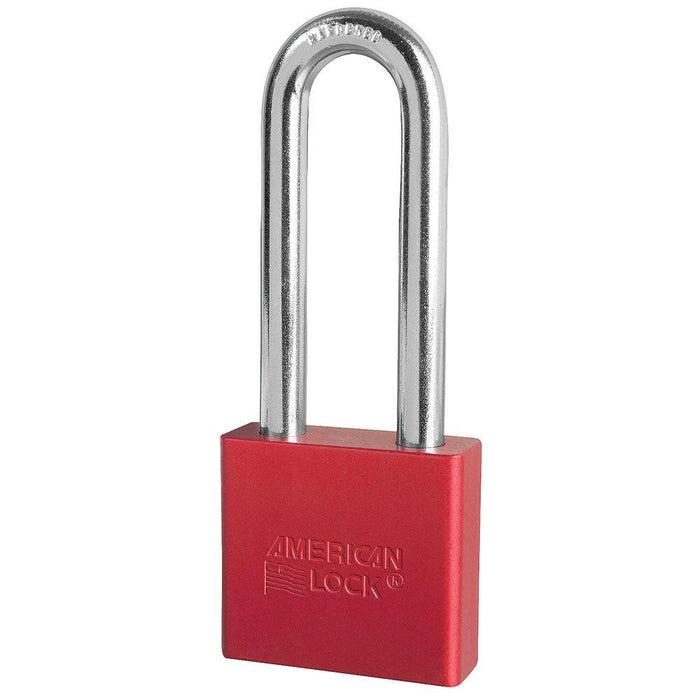 American Lock A1307PC Powder Coated Aluminum Padlock