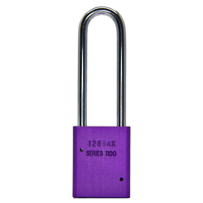 American Lock A1167PC Powder Coated Aluminum Padlock