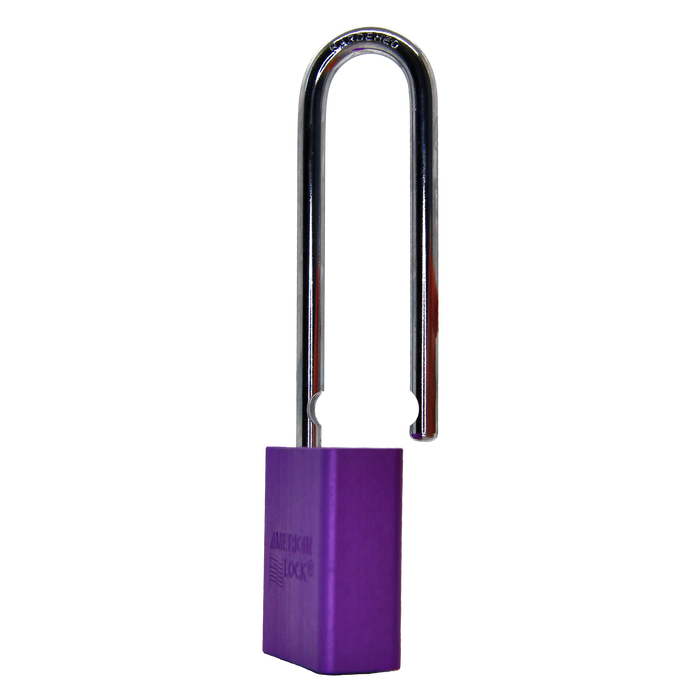 American Lock A1167PC Powder Coated Aluminum Padlock