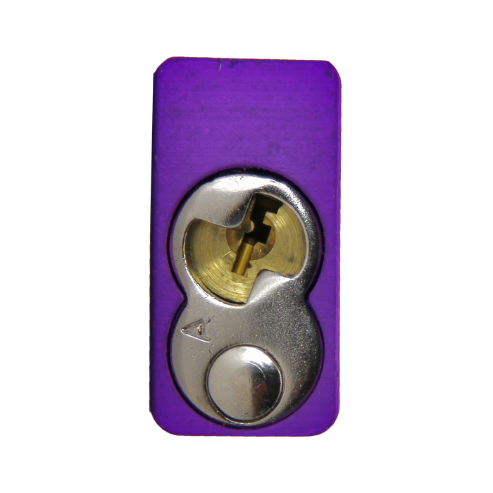 American Lock A1167PC Powder Coated Aluminum Padlock