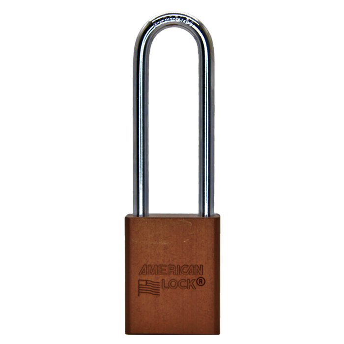 American Lock A1167PC Powder Coated Aluminum Padlock