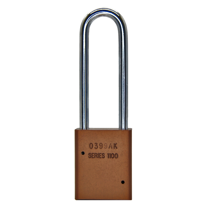 American Lock A1167PC Powder Coated Aluminum Padlock