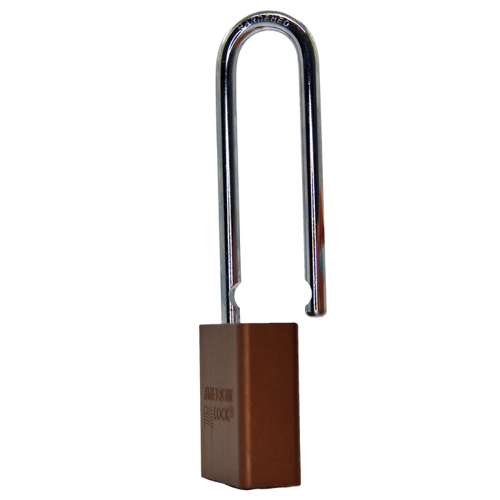 American Lock A1167PC Powder Coated Aluminum Padlock