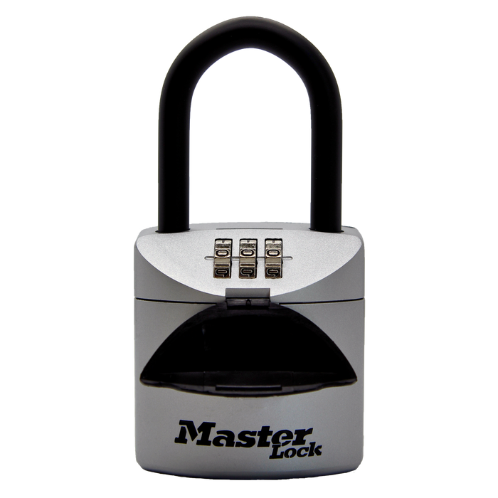 Master Lock 5406 Set Your Own Combination Portable Lock Box 2-3/4in (70mm) Wide (Pack of 2)