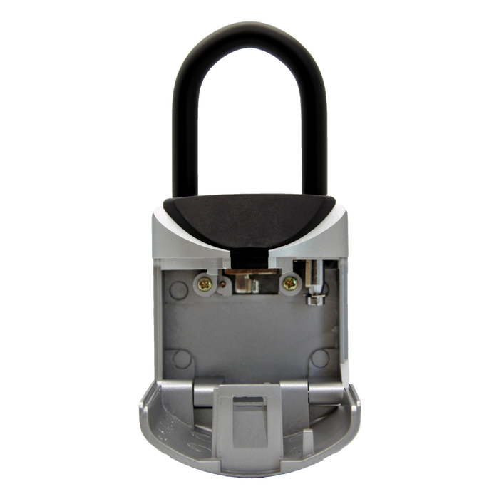 Master Lock 5406 Set Your Own Combination Portable Lock Box 2-3/4in (70mm) Wide (Pack of 2)