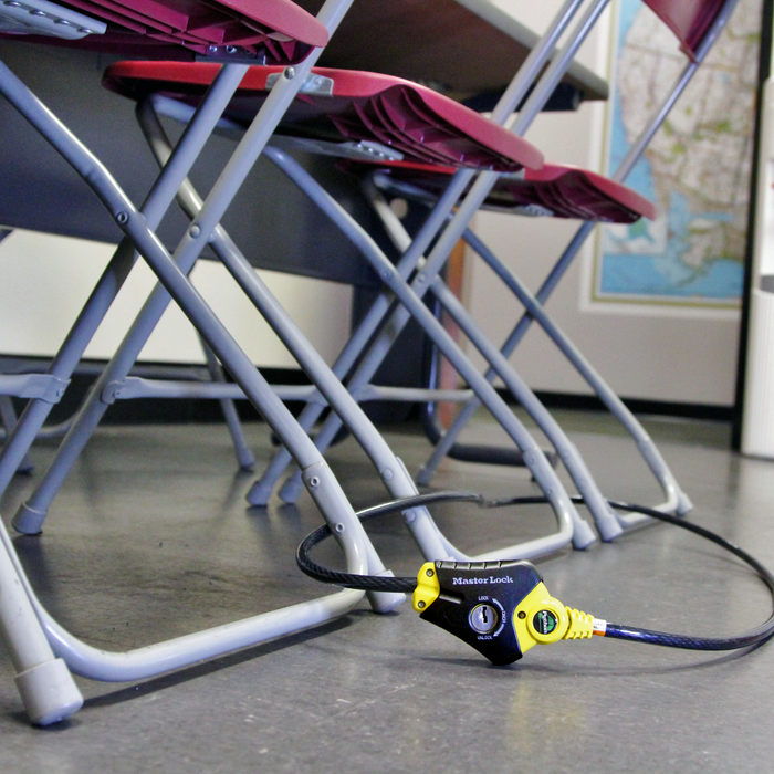 Master Lock 8413 6ft to 30ft Long Python Adjustable Locking Cable-Master Lock-AmericanLocks.com