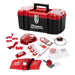 Master Lock 1457VE410 Personal Safety Lockout Pouch, Valve & Electrical Focus with Zenex™ Thermoplastic Padlocks-Master Lock-1457VE410KA-AmericanLocks.com