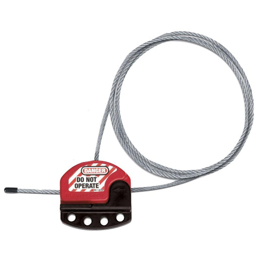 Master Lock S806CBL3 Adjustable Cable Lockout, 3ft (91.4cm) Cable-Master Lock-S806CBL3-AmericanLocks.com