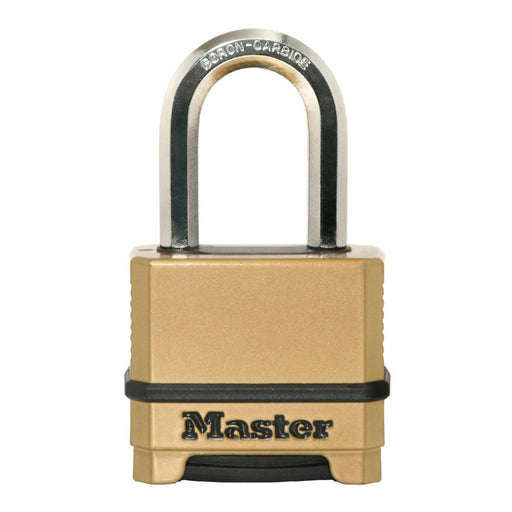 Master Lock M175XD 2in (51mm) Wide Magnum® Zinc Body Padlock with 1-1/2in (38mm) Shackle, Set Your Own Combination-Keyed-Master Lock-M175XDLF-AmericanLocks.com