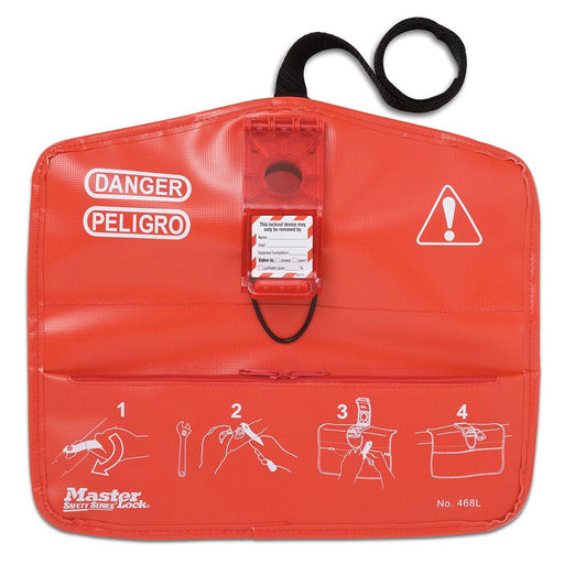 Master Lock 468L Seal Tight™ Handle-Off Ball Valve Lockout-Master Lock-468L-AmericanLocks.com