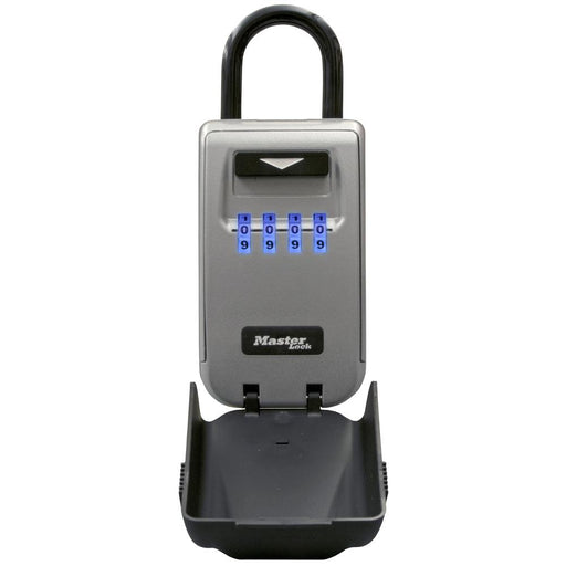 Master Lock 5424D Set Your Own Combination Light Up Dial Portable Lock Box 2-7/8in (72mm) Wide-Combination-Master Lock-5424D-AmericanLocks.com