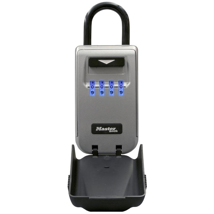 Master Lock 5424D Set Your Own Combination Light Up Dial Portable Lock Box 2-7/8in (72mm) Wide-Combination-Master Lock-5424D-AmericanLocks.com