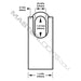 Master Lock 7045 ProSeries® Shrouded Solid Steel Rekeyable Padlock 1-3/4in (44mm) Wide-Keyed-Master Lock-AmericanLocks.com