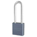 American Lock A12 Solid Aluminum Padlock 1-3/4in (44mm) wide 3in tall shackle-Master Lock-A12KA-Keyed Alike-AmericanLocks.com