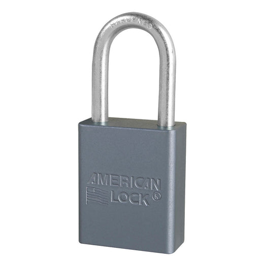 American Lock A31 Solid Aluminum Padlock 1-1/2in (38mm) wide 1-1/2in tall shackle-Master Lock-A31KA-Keyed Alike-AmericanLocks.com