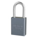 American Lock A31 Solid Aluminum Padlock 1-1/2in (38mm) wide 1-1/2in tall shackle-Master Lock-A31KA-Keyed Alike-AmericanLocks.com