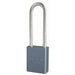 American Lock A32 Solid Aluminum Padlock 1-1/2in (38mm) wide 3in tall shackle-Master Lock-A32KA-Keyed Alike-AmericanLocks.com