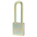 1-3/4in (44mm) Solid Steel BumpStop&reg; Rekeyable Pin Tumbler Government Padlock Padlock with 3in (76mm) Shackle-Master Lock-A5202GLN-AmericanLocks.com