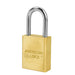 American Lock A5531 Solid Brass Padlock 1-1/2in (38mm) wide 1-1/2in tall shackle-Master Lock-A5531KA-Keyed Alike-AmericanLocks.com