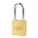 American Lock A5561 Solid Brass Padlock 1-3/4in (44mm) wide 2in tall shackle-Master Lock-A5561KA-Keyed Alike-AmericanLocks.com
