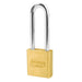 American Lock A5562 Solid Brass Padlock 1-3/4in (44mm) wide 3in tall shackle-Master Lock-A5562KA-Keyed Alike-AmericanLocks.com