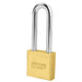 American Lock A5572 Solid Brass Padlock 2in (51mm) wide 3in tall shackle-American Lock-A5572KA-Keyed Alike-AmericanLocks.com