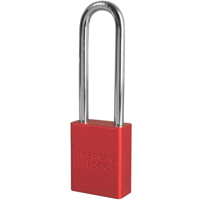 American Lock A1167PC Powder Coated Aluminum Padlock