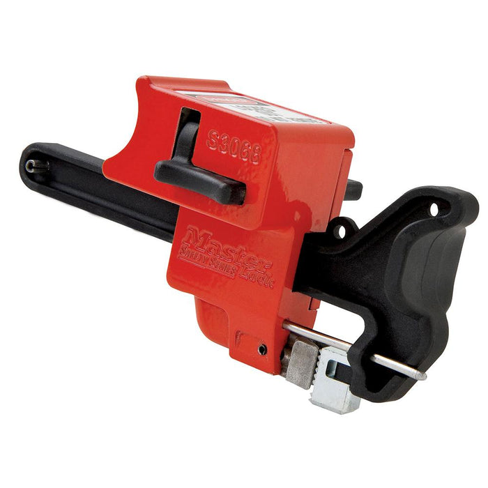 Master Lock S3068 Seal Tight™ Handle-On Ball Valve Lockout-Master Lock-S3068-AmericanLocks.com