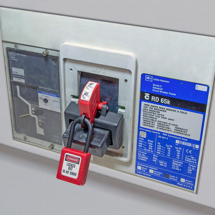 Master Lock S3823 Grip Tight™ Plus Circuit Breaker Lockout Device – Oversized Handle Circuit Breakers (480/600 V)-Master Lock-S3823-AmericanLocks.com