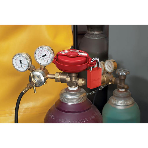 Master Lock S3910 Pressurized Gas Valve Lockout-Master Lock-S3910-AmericanLocks.com