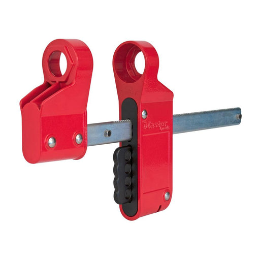 Master Lock S3922 Blind Flange Lockout Device, Small-Master Lock-S3922-AmericanLocks.com
