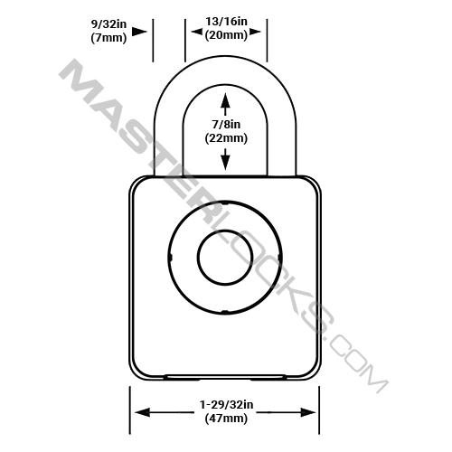 Master Lock 4400ENT Bluetooth® Indoor Padlock for Business Applications-Digital/Electronic-Master Lock-4400ENT-AmericanLocks.com
