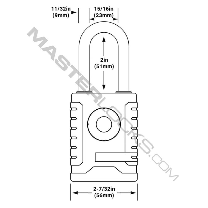 Master Lock 4401LHENT Bluetooth® Outdoor Padlock for Business Applications-Digital/Electronic-Master Lock-4401LHENT-AmericanLocks.com