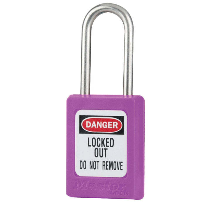 Master Lock S31 Global Zenex™ Thermoplastic Safety Padlock 1-3/8in (35mm) Wide, Key Retaining