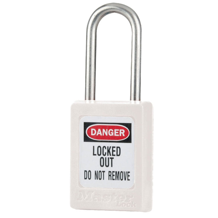 Master Lock S33 Global Zenex™ Thermoplastic Safety Padlock 1-3/8in (35mm) Wide, Non-Key Retaining