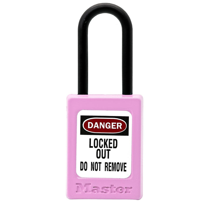 Master Lock S32 Dielectric Zenex™ Thermoplastic Safety Padlock 1-3/8in (35mm) Wide, Non-Key Retaining