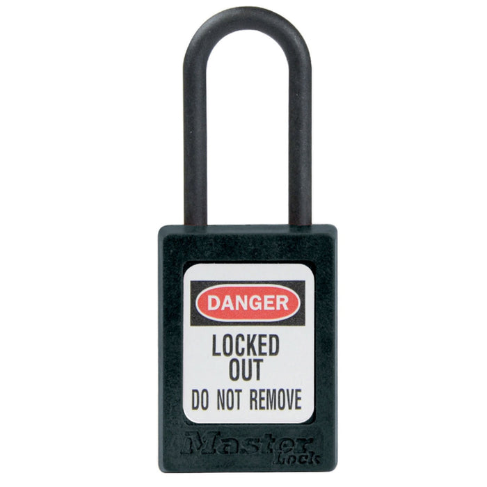Master Lock S32 Dielectric Zenex™ Thermoplastic Safety Padlock 1-3/8in (35mm) Wide, Non-Key Retaining