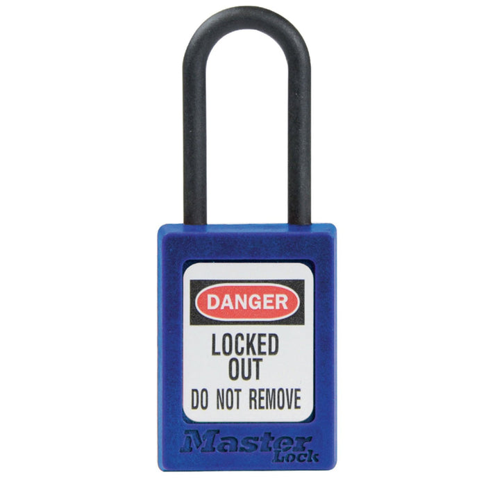 Master Lock S32 Dielectric Zenex™ Thermoplastic Safety Padlock 1-3/8in (35mm) Wide, Non-Key Retaining