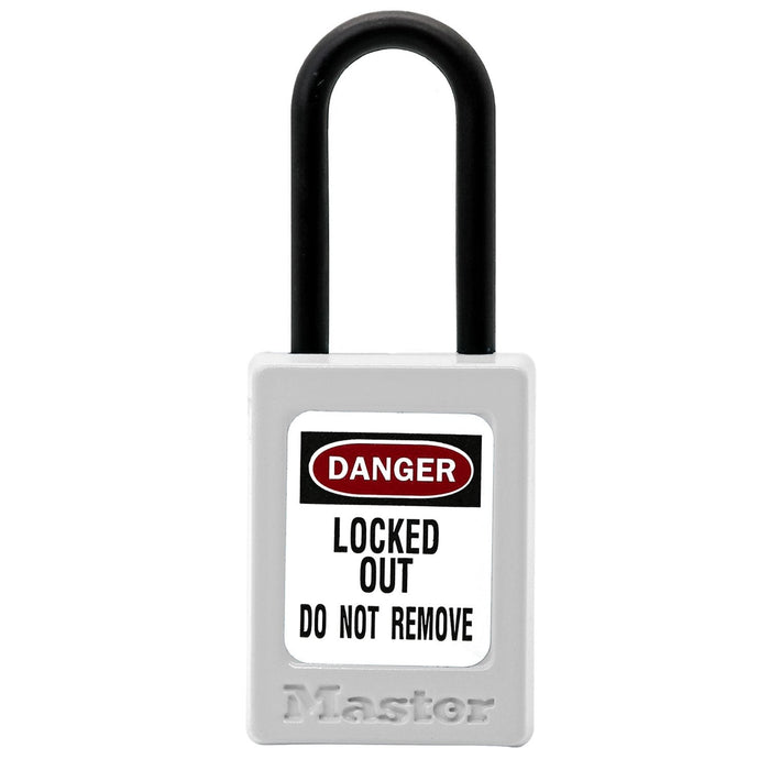 Master Lock S32 Dielectric Zenex™ Thermoplastic Safety Padlock 1-3/8in (35mm) Wide, Non-Key Retaining