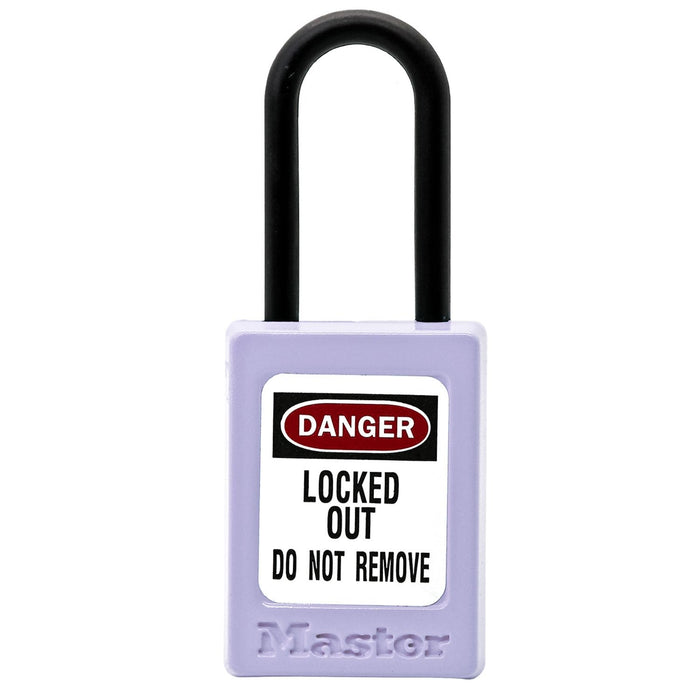 Master Lock S32 Dielectric Zenex™ Thermoplastic Safety Padlock 1-3/8in (35mm) Wide, Non-Key Retaining