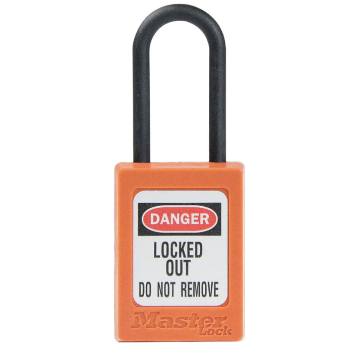 Master Lock S32 Dielectric Zenex™ Thermoplastic Safety Padlock 1-3/8in (35mm) Wide, Non-Key Retaining