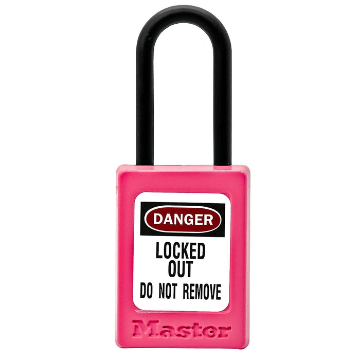 Master Lock S32 Dielectric Zenex™ Thermoplastic Safety Padlock 1-3/8in (35mm) Wide, Non-Key Retaining