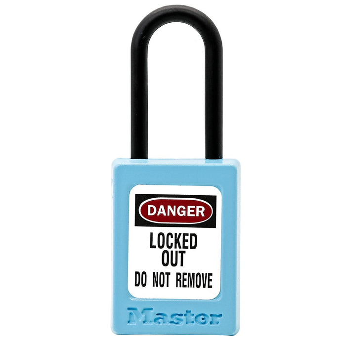 Master Lock S32 Dielectric Zenex™ Thermoplastic Safety Padlock 1-3/8in (35mm) Wide, Non-Key Retaining