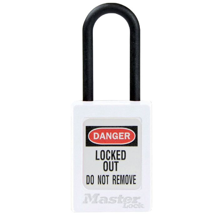Master Lock S32 Dielectric Zenex™ Thermoplastic Safety Padlock 1-3/8in (35mm) Wide, Non-Key Retaining
